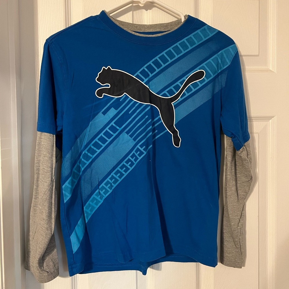 Kids puma shirt